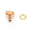 Brass Bag Lock Catch Clasps LS-KK-WH0044-02LG-2