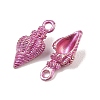Alloy Enamel Pendants ENAM-N054-019C-3