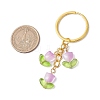 Lampwork Keychain KEYC-JKC01087-3