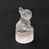 Natural Selenite Figurines DJEW-Q006-01B-3