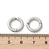 201 Stainless Steel Cuff Earring EJEW-C131-01A-P-5