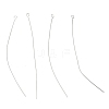 Brass Eye Pins KK-H258-08E-S-2