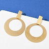 304 Stainless Steel Stud Earrings EJEW-G423-36G-2