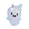 Halloween Transparent Resin Pendants LS-RESI-K047-01B-1