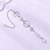 Glass Hanging Suncatchers HJEW-JM04530-1