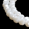 Opaque Glass Beads Strands EGLA-A035-P6mm-A01-3