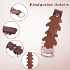 Alloy Imitation Leather Belt Buckle FIND-WH20007-123B-6
