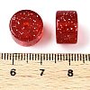 Opaque Acrylic Spacer Beads OACR-ZX006-15G-3