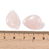 Natural Rose Quartz Cabochons G-D348-05B-3