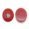 Natural Red Jasper Cabochons G-P393-I05-2