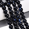 Natural Gemstone Beads Strands G-T141-18E-2