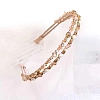 Shiny Elegant Glass Hair Bands PW-WG75179-02-1