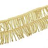 Polyester Latin Fringe Lace LS-OCOR-WH0065-18-2