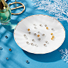 Brass European Beads OPDL-PH0006-01-6