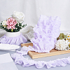 10 Yards Polyester Lace Ribbon OCOR-GF0006-25D-4