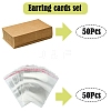 50Pcs Paper Display Cards CDIS-FS0001-14B-2