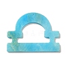 Acrylic Keychain Pendants SACR-S608-04C-01-1