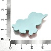 Unicorn Opaque Resin Decoden Cabochons CRES-F034-03-3