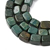 Natural Shoushan Jade Beads Strands G-B155-D16-4
