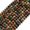 Natural Ocean Jasper Beads Strands G-P573-A24-01-2