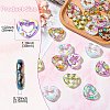 Transparent Acrylic Beads OACR-CJC0006-26-2