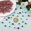 DIY Round Cat Eye Beads Bracelet Making Kit DIY-SZ0006-56B-4