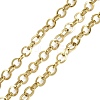 304 Stainless Steel Oval Link Chains CHS-G044-02G-1