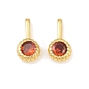 Brass Pave Cubic Zirconia Charms KK-K340-45G-01-1