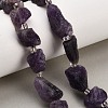 Natural Amethyst Beads Strands GG-CBA0B77-A29-03-1
