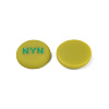 Acrylic Enamel Cabochons KY-N015-204C-2