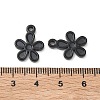 304 Stainless Steel Pendant Cabochon Settings for Enamel STAS-H240-35EB-01-3