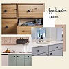 Aluminum Alloy Cabinet Handle Pull Knob FIND-WH0076-23-4