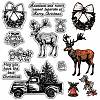Plastic Stamps DIY-WH20018-0215-1