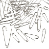85Pcs 5 Styles Iron Kilt Pins IFIN-TADJ0001-01-2