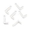 201 Stainless Steel Charms STAS-C021-06P-L-1