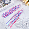 Kids Polyester Tassel Ribbon FIND-GF0008-95A-4