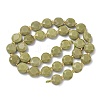 Natural Alashan Agate Beads Strands G-C116-A189-01-3