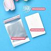 30Pcs Rectangle Paper One Pair Earring Display Cards with Hanging Hole DIY-YW0008-55A-2