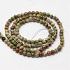 Natural Rhyolite Jasper Beads Strands G-N0183-01-2mm-2