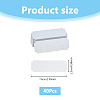 40Pcs Aluminum Blank Name Cards DIY-DC0003-12P-2