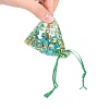 Printed Organza Bags X1-OP-R024-7x9-M-7