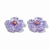 Transparent Resin Cabochons LS-X-CRES-N034-18B-3