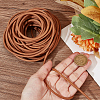 10M Round Leather Beading Cord WL-GF0001-23A-01-3