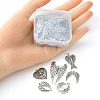 30Pcs 6 Styles Alloy Pendant FIND-YW0003-38-3