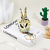 Resin Gesture Display Decorations DIY-WH0888-850-5
