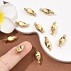 SHEGRACE Brass Box Clasps XGR0092G-166G-5