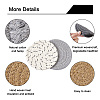 Mega Pet 12Pcs 2 Style Cotton Thread Weave Hot Pot Holders AJEW-MP0001-33-11