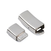 Non-Tarnish 316 Stainless Steel Bayonet Clasps STAS-K282-04P-01-2