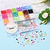 DIY Heishi Jewelry Set Making Kit DIY-YW0005-52-5