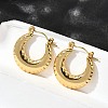 304 Stainless Steel Hoop Earrings for Women EJEW-L296-060G-1